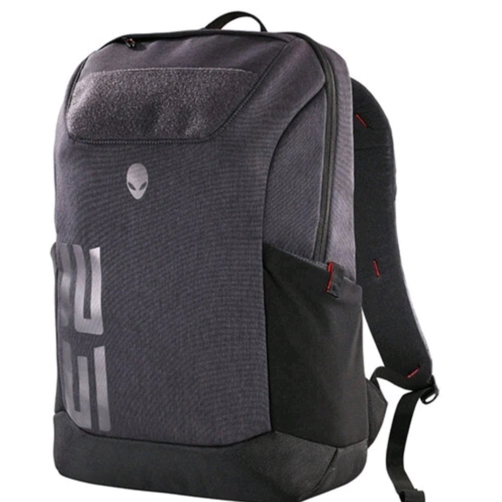 Alienware Gray Backpack for Men